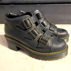 Size 7 Dr. Martens Coppola Wyoming boots.